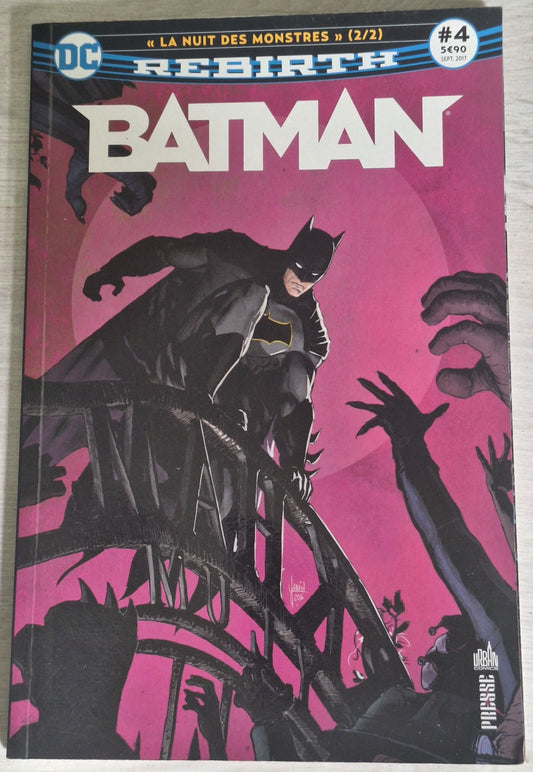 Batman rebirth 4