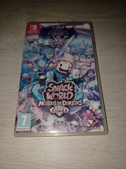 Snack world : Mordus de donjons- Gold