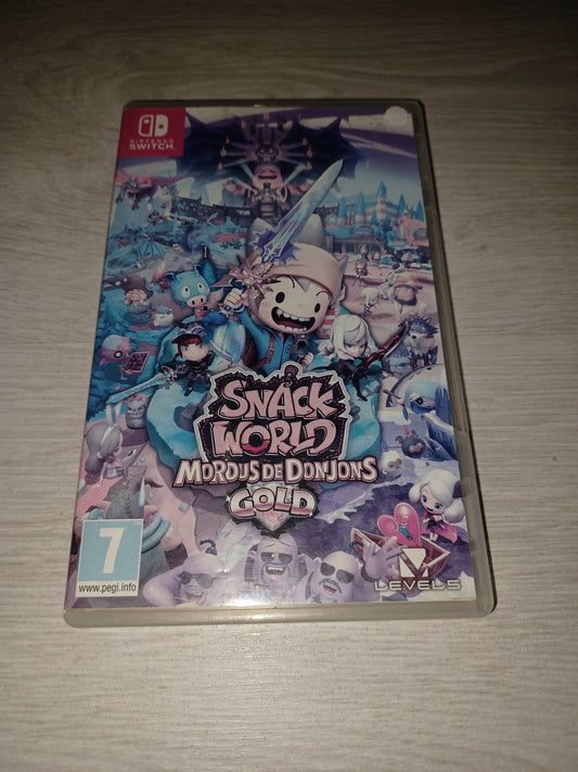 Snack world : Mordus de donjons- Gold
