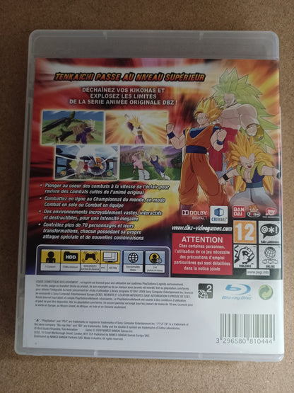 Dragon Ball raging blast
