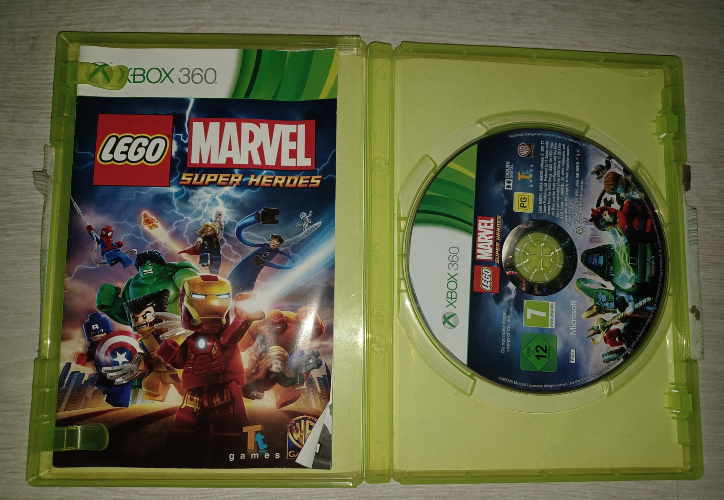 Lego marvel super heroes
