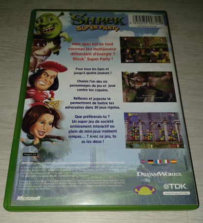 Shrek super party