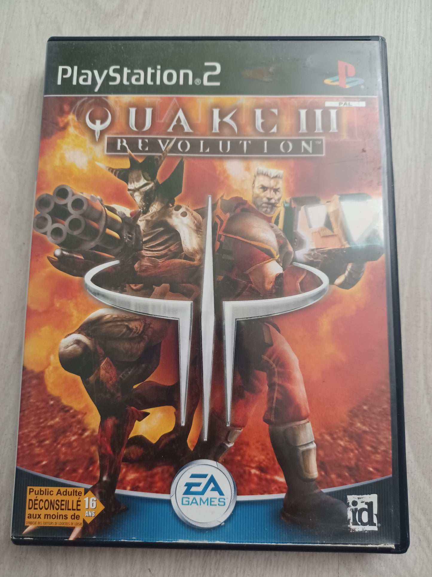 Quake III Revolution