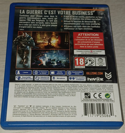 Killzone mercenary