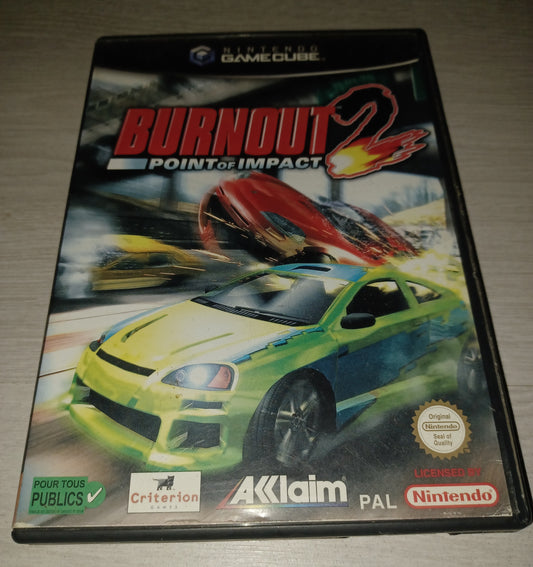 Burnout 2 : Point of impact