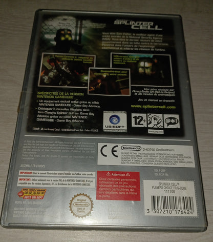 Tom clancy’s Splinter cell (le choix des joueurs)
