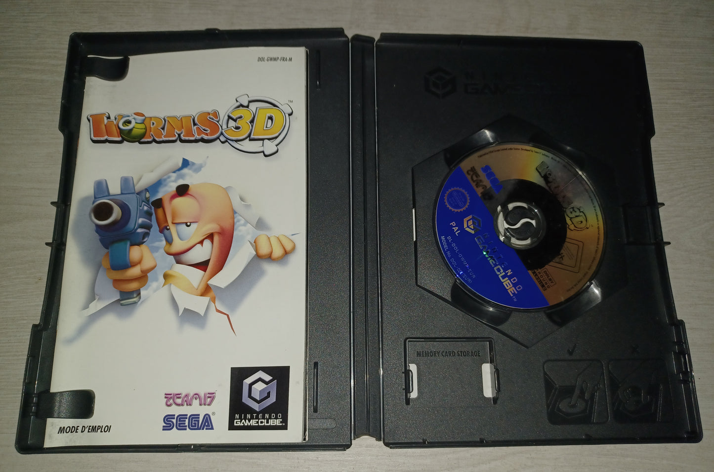Worms 3D