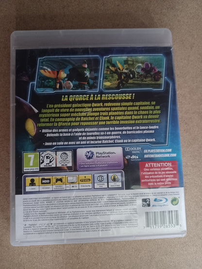 Ratchet & Clank : Qforce