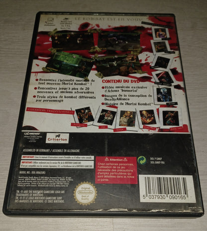 Mortal kombat : Deadly alliance