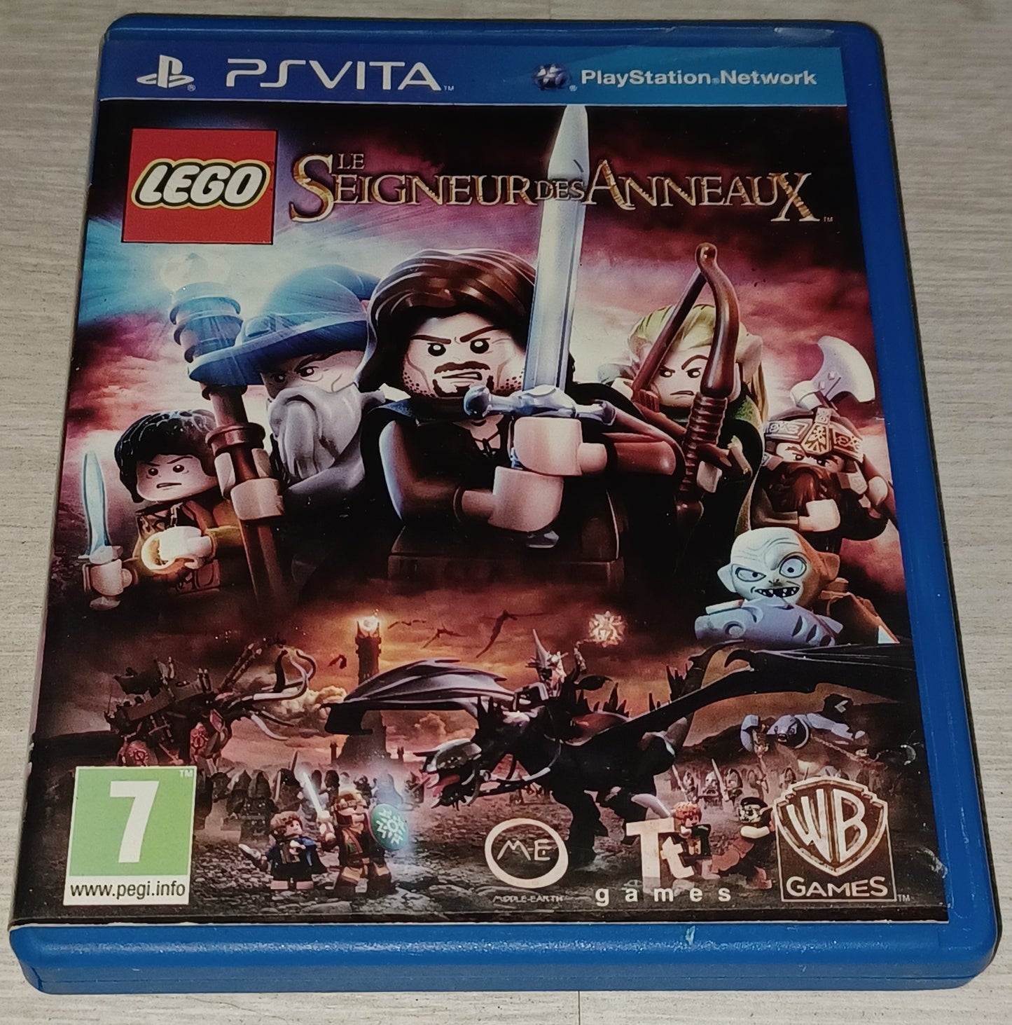 Lego le seigneur des anneaux
