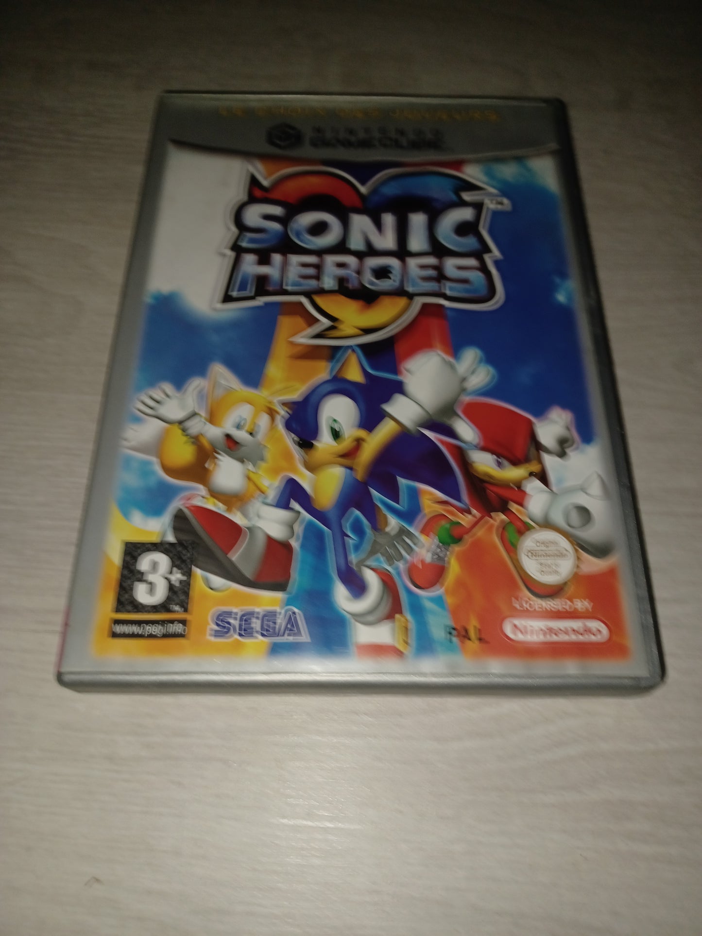 Sonic heroes (le choix des joueurs)
