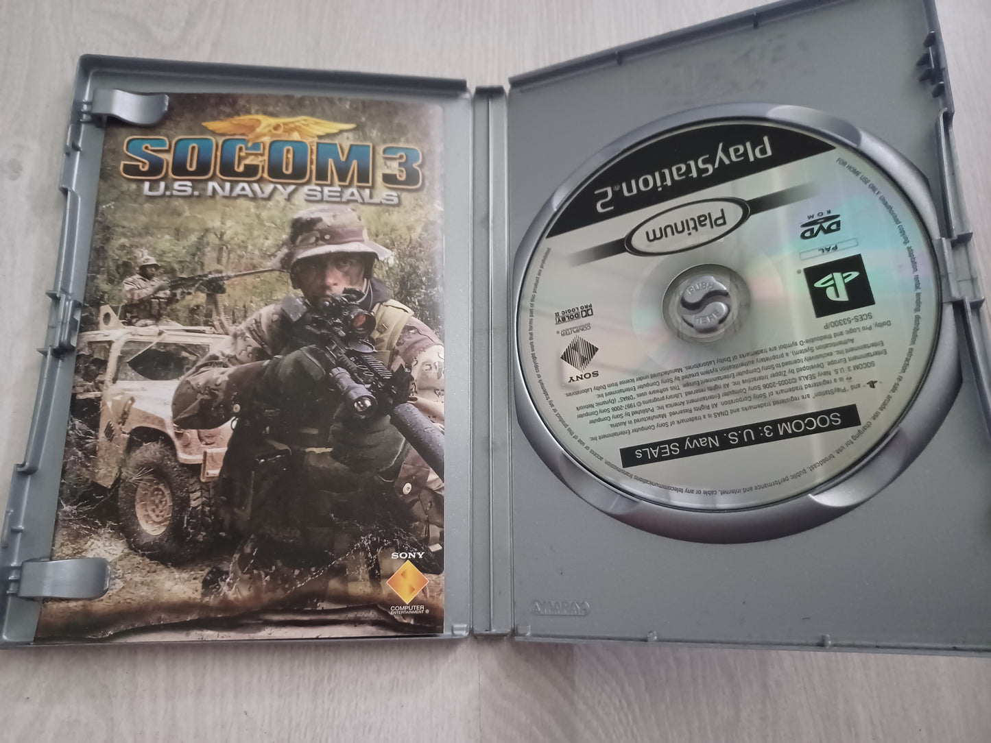 Socom 3 : U.S. Navy SEALs (Platinum)