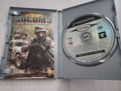 Socom 3 : U.S. Navy SEALs (Platinum)