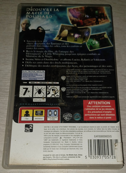 Harry potter et l'ordre du phénix