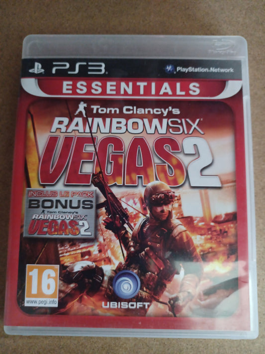 Tom clancy’s Rainbow six Vegas 2 (Essentials)