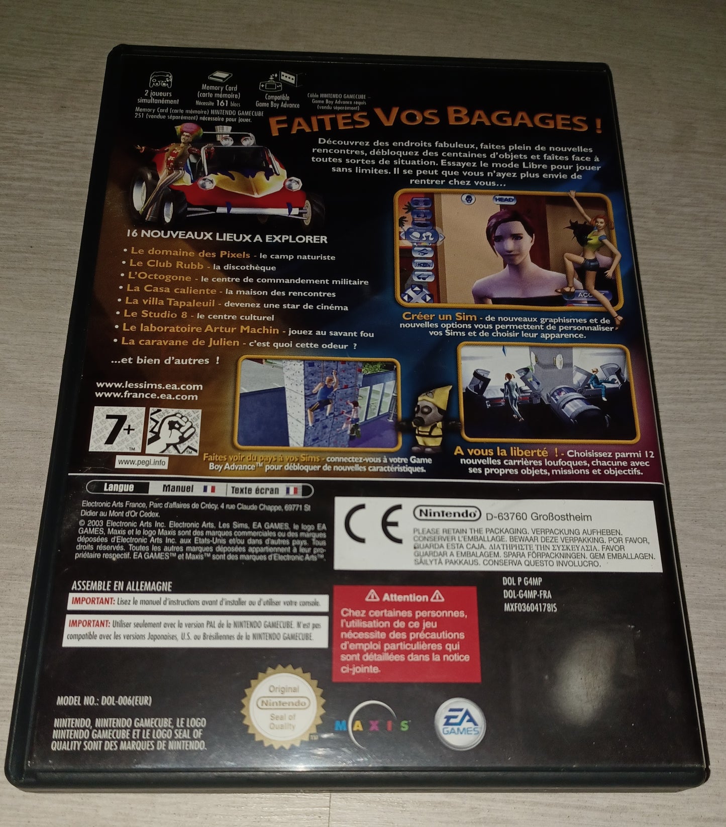Les sims : Permis de sortir