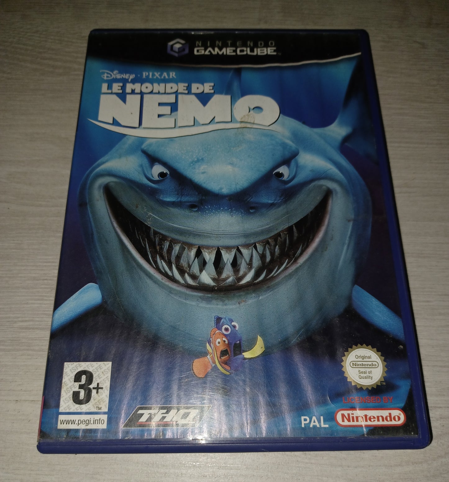 Le monde de nemo