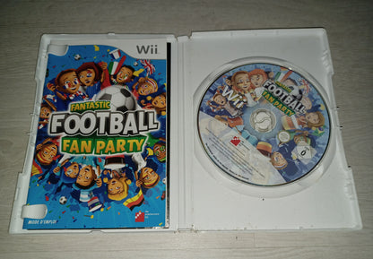 Fantastic football fan party
