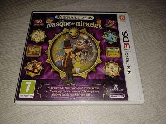Professeur layton et le masque des miracles