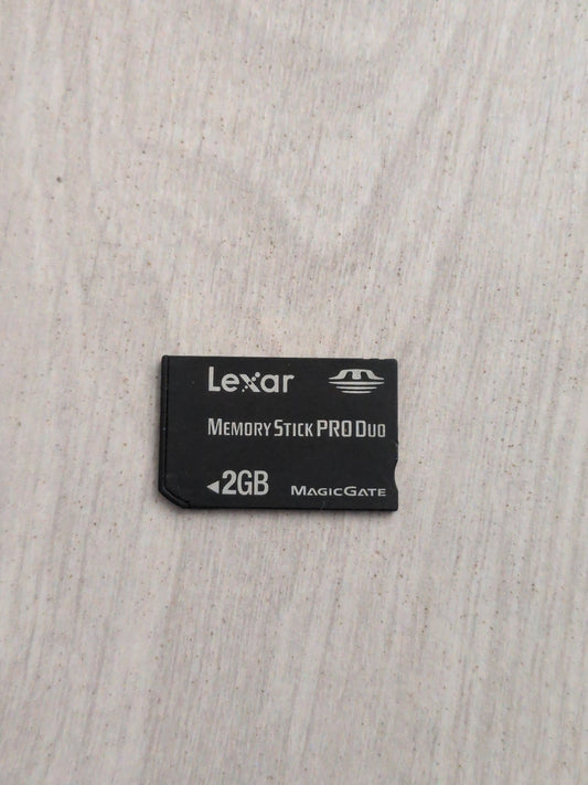 Carte mémoire PSP