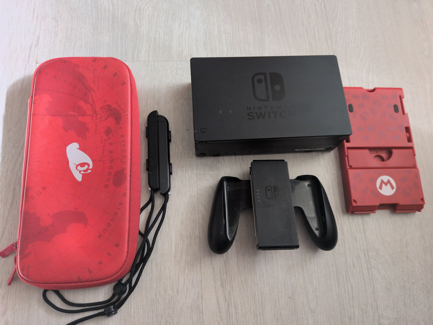 Switch 1 Édition mario