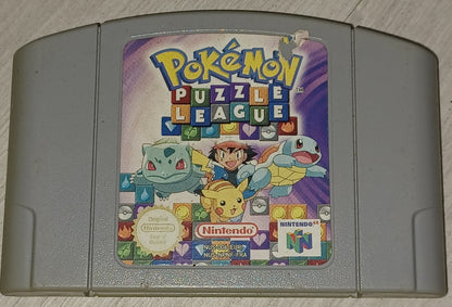 Pokémon puzzle league