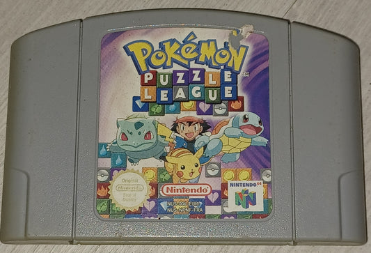 Pokémon puzzle league