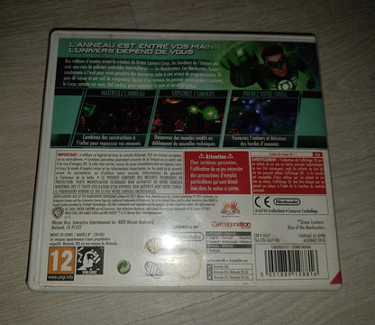 Green lantern : La révolte des manhunters