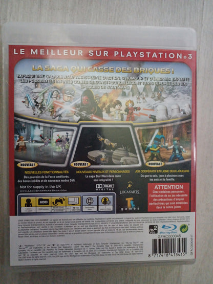 Lego star wars : La saga complete