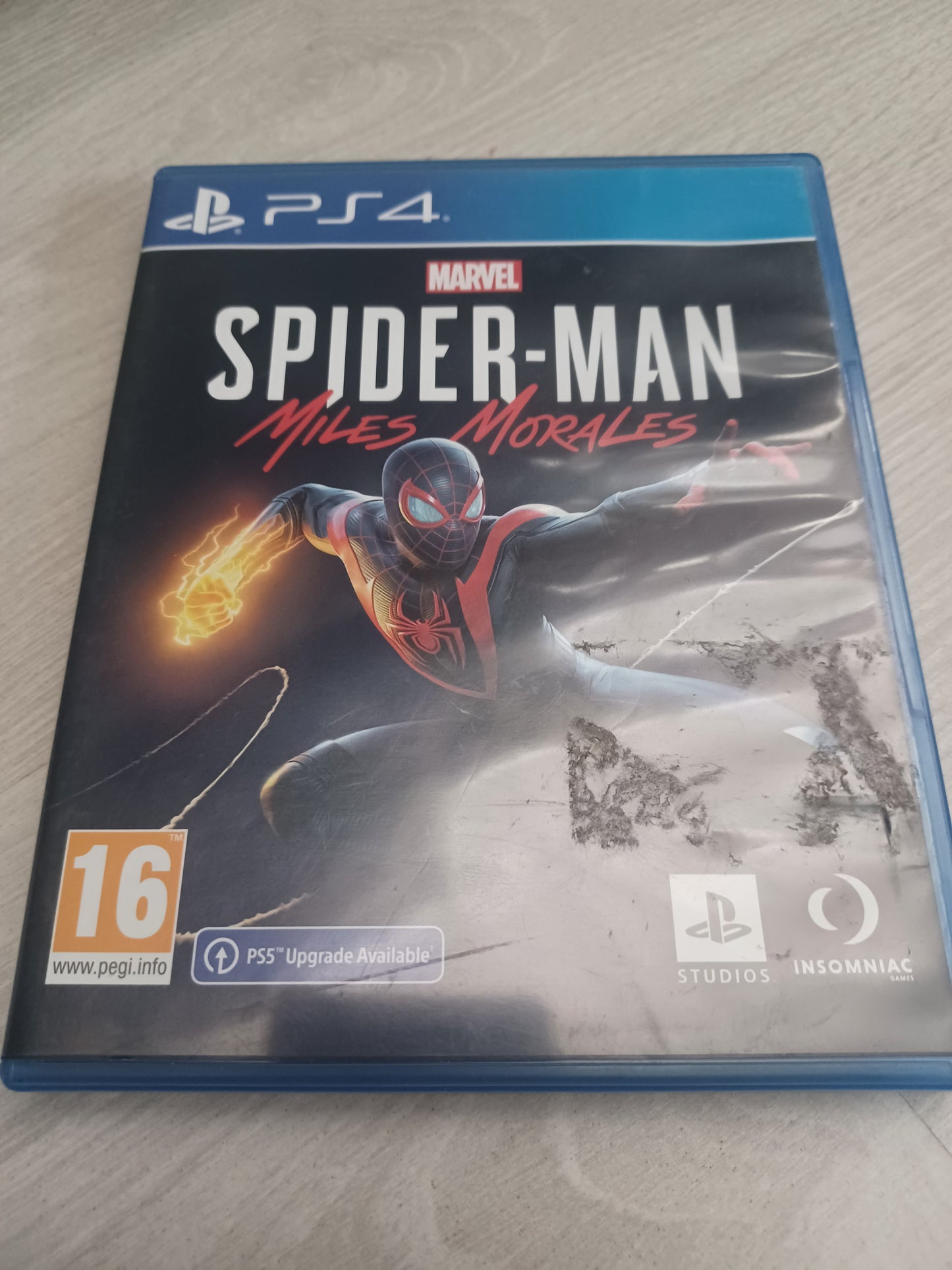 Spider-man miles morales