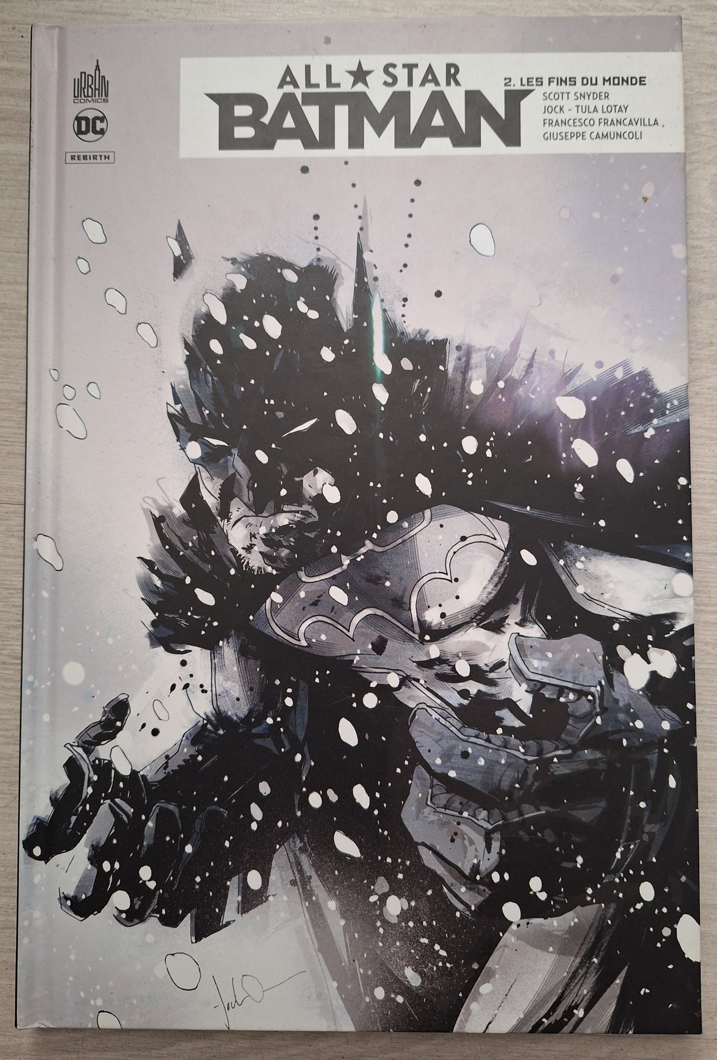 Batman - All Star 2 - les fins du monde
