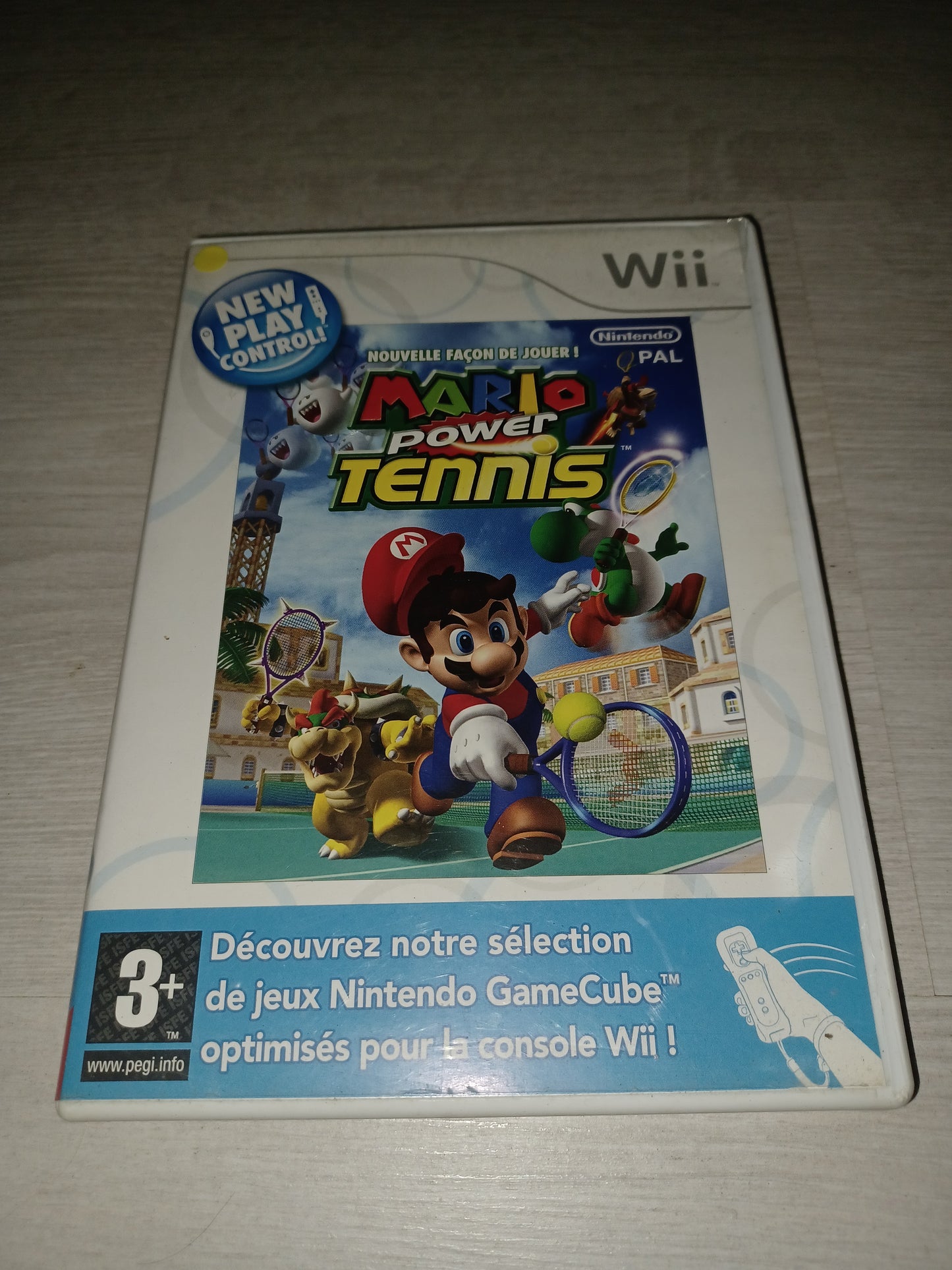 Mario power tennis