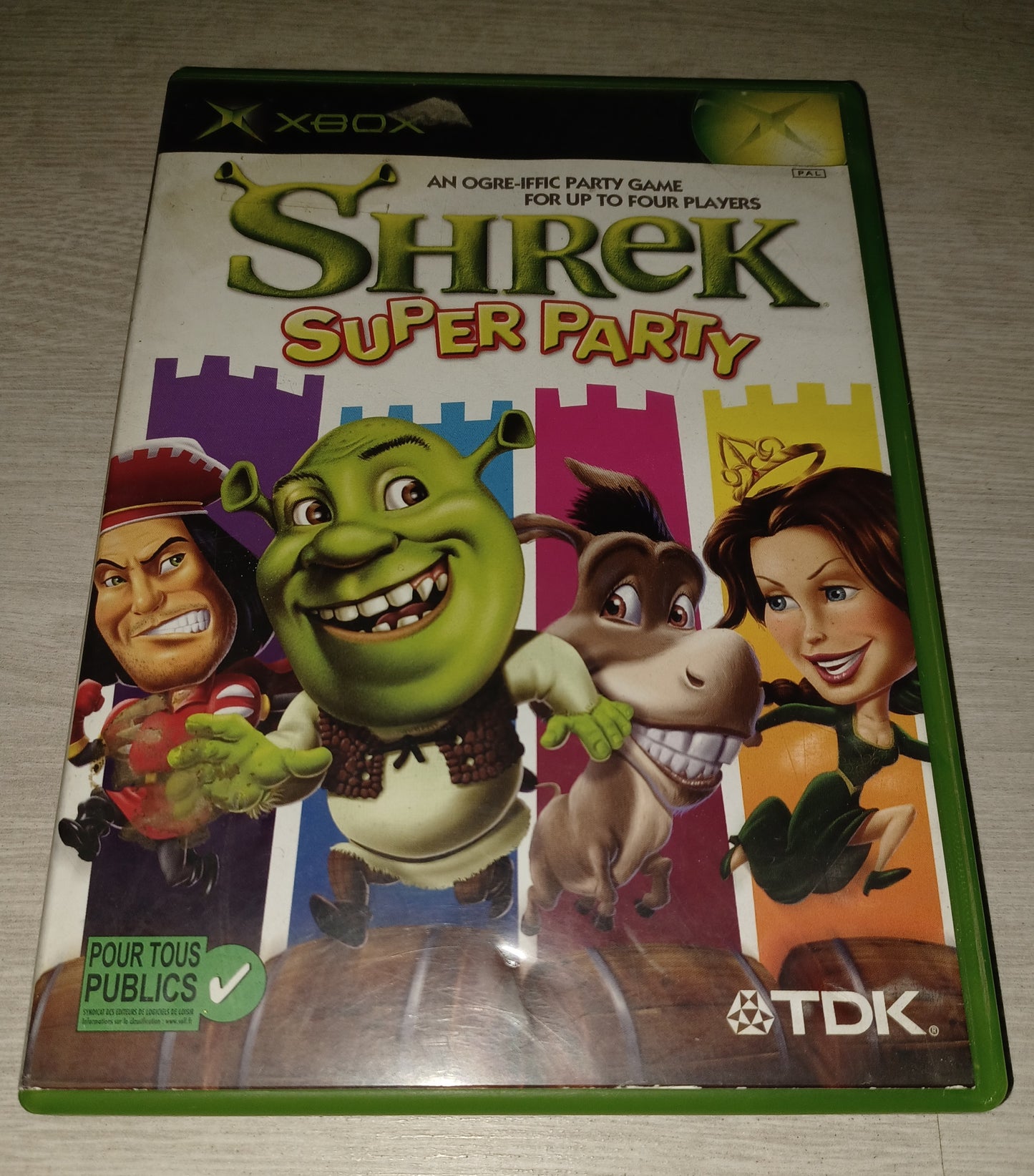 Shrek super party