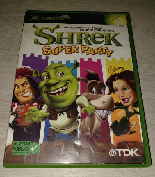 Shrek super party
