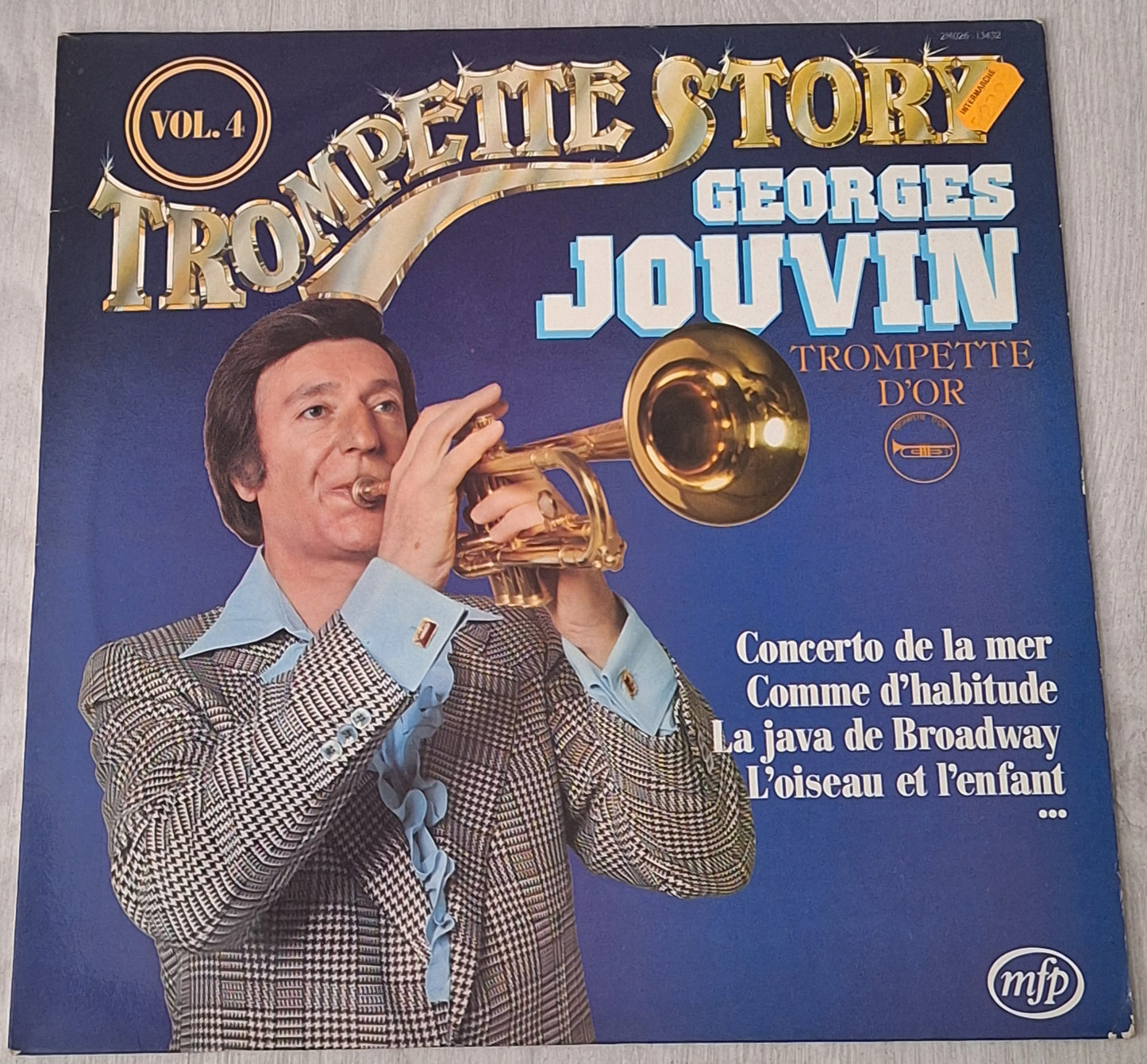 Trompette Story Georges JOUVIN