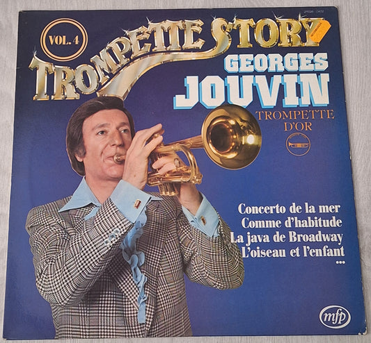 Trompette Story Georges JOUVIN
