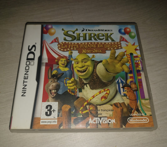 Shrek : la fête foraine en délire