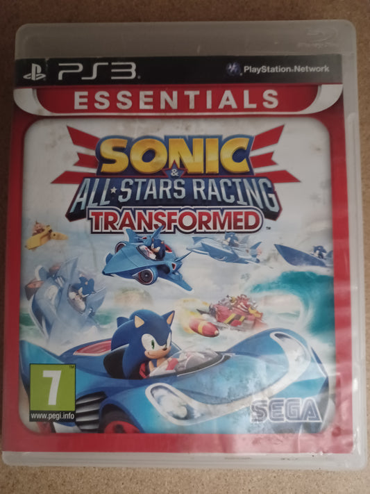 Sonic & All-Stars racing transformed (Essentials)
