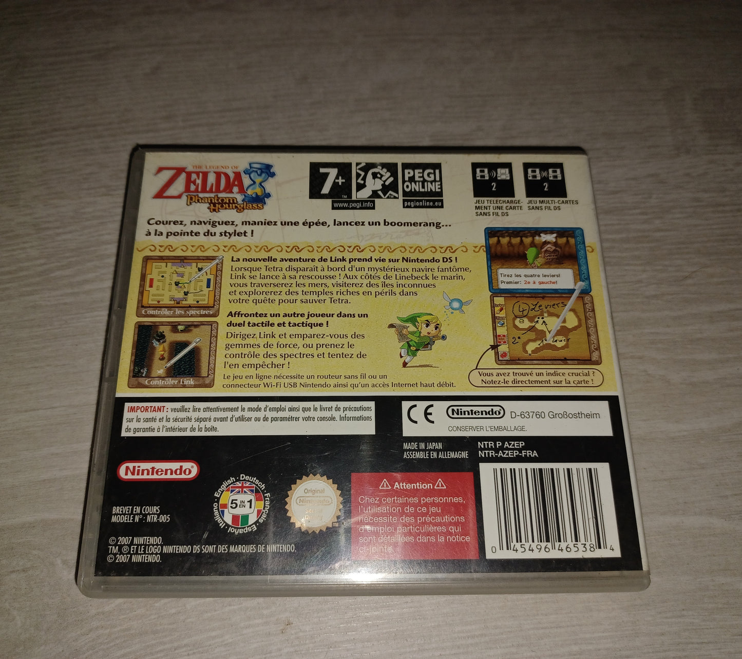 The legend of zelda Phantom hourglass