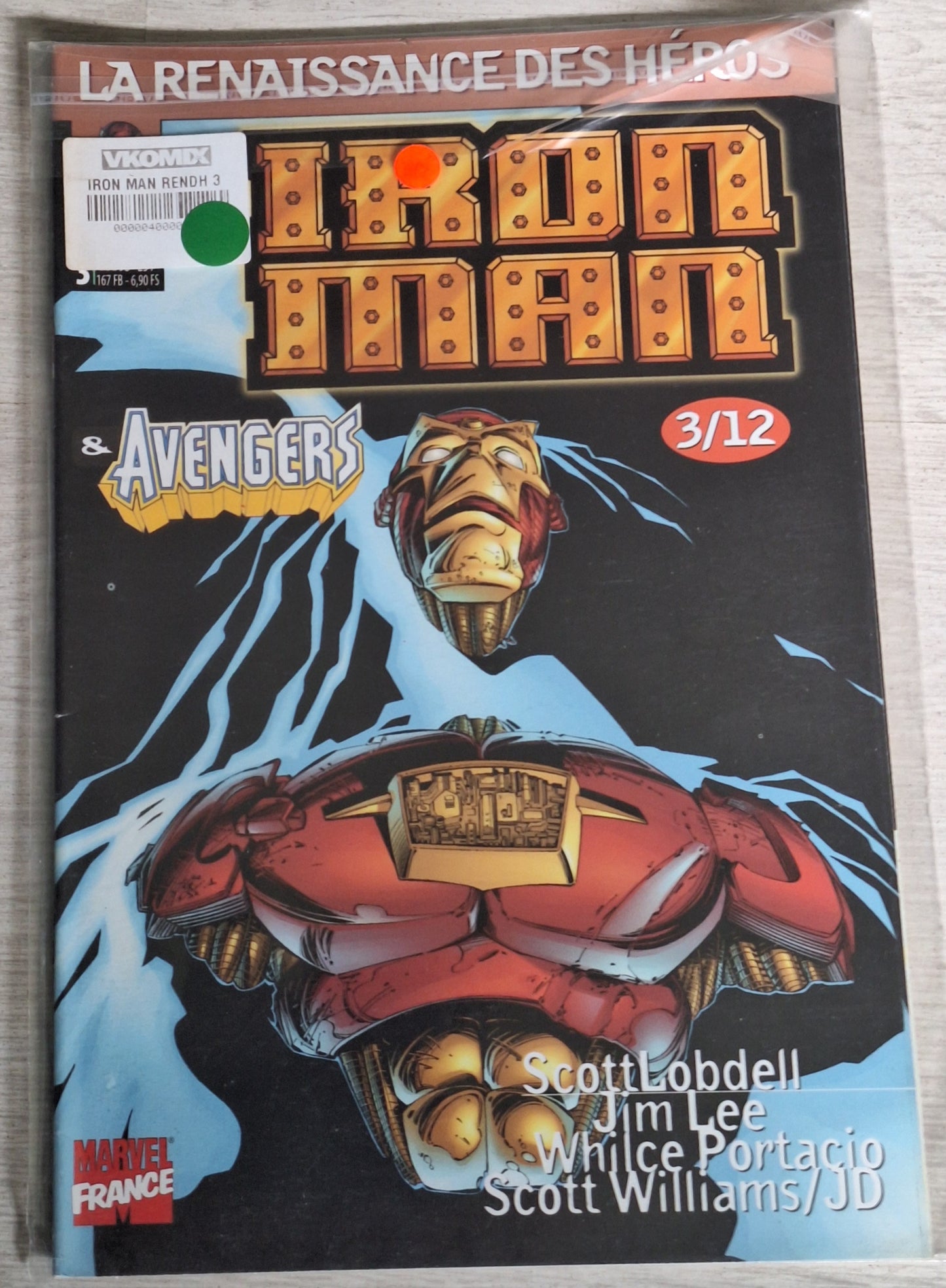 Iron-Man & Avengers : volume 3
