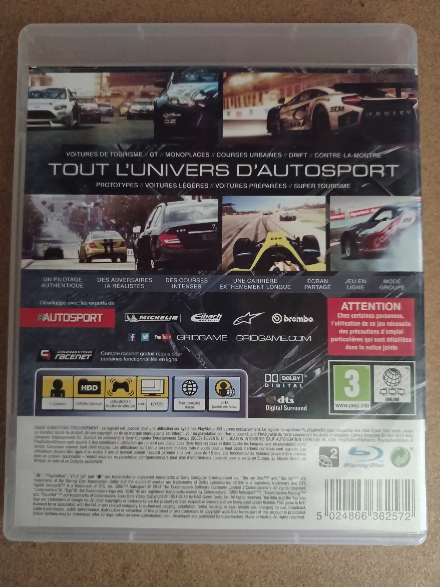 GRID Autosport