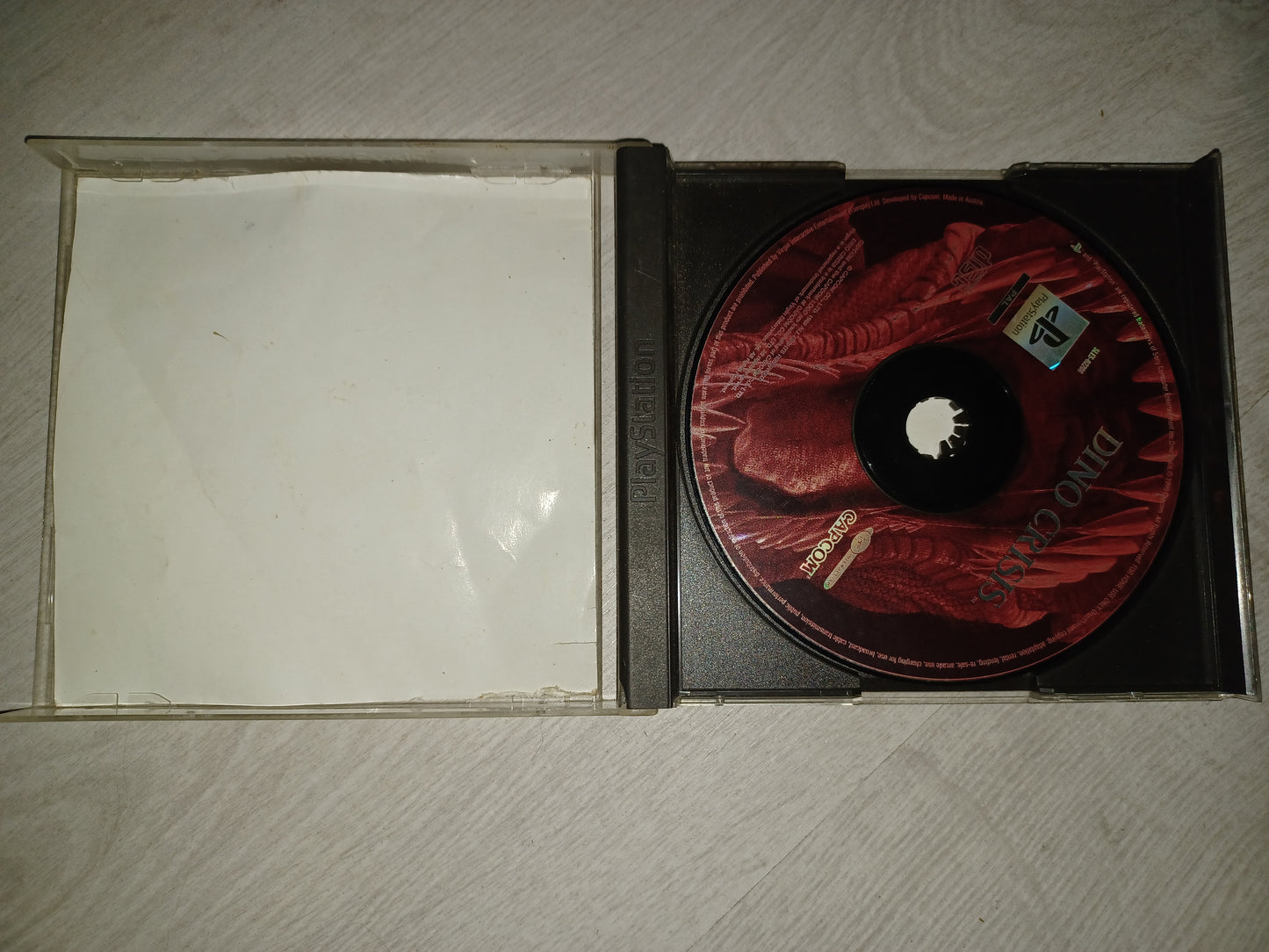Dino crisis