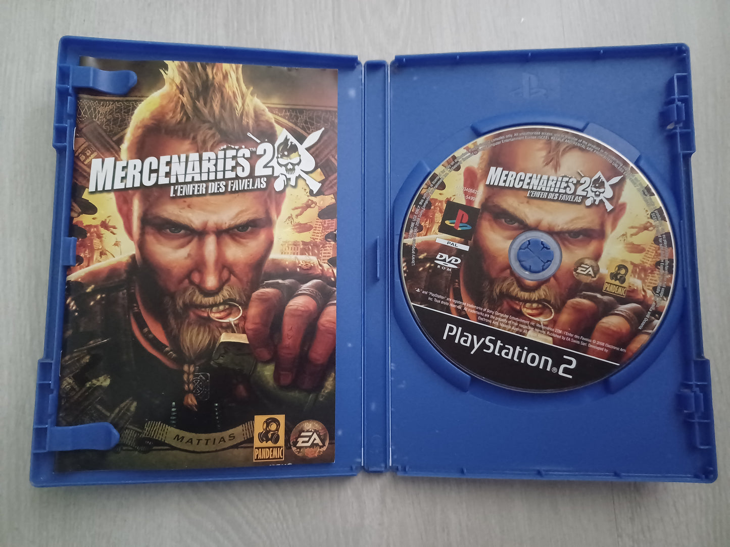 Mercenaires 2 L'enfer des Favelas