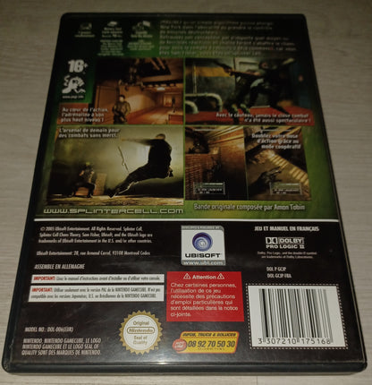 Tom clancy’s Splinter cell : Chaos theory