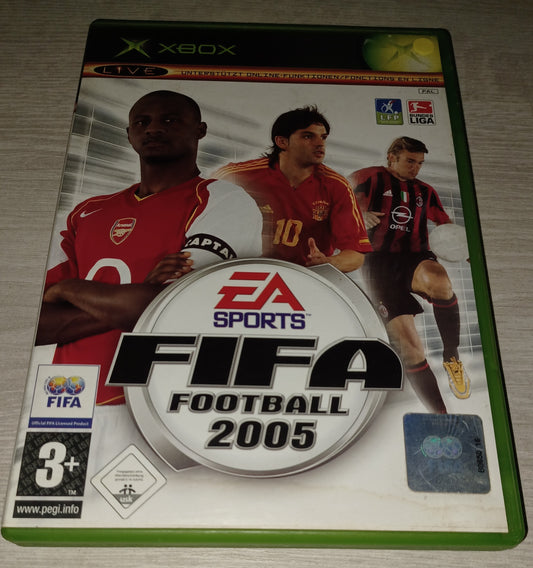 Fifa football 2005