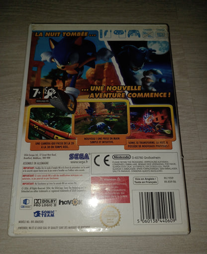 Sonic unleashed : La malédiction du hérisson