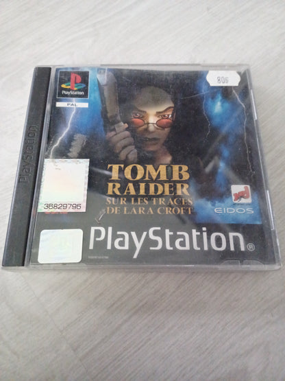 Tomb raider - Sur les traces de Lara croft