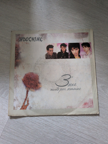 Indochine - 3 nuits par semaine