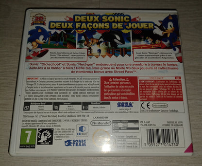 Sonic générations