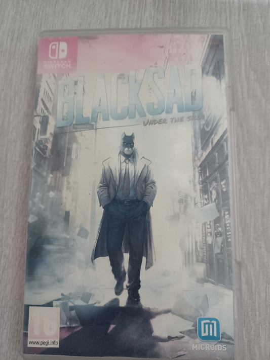 Blacksad : Under the skin